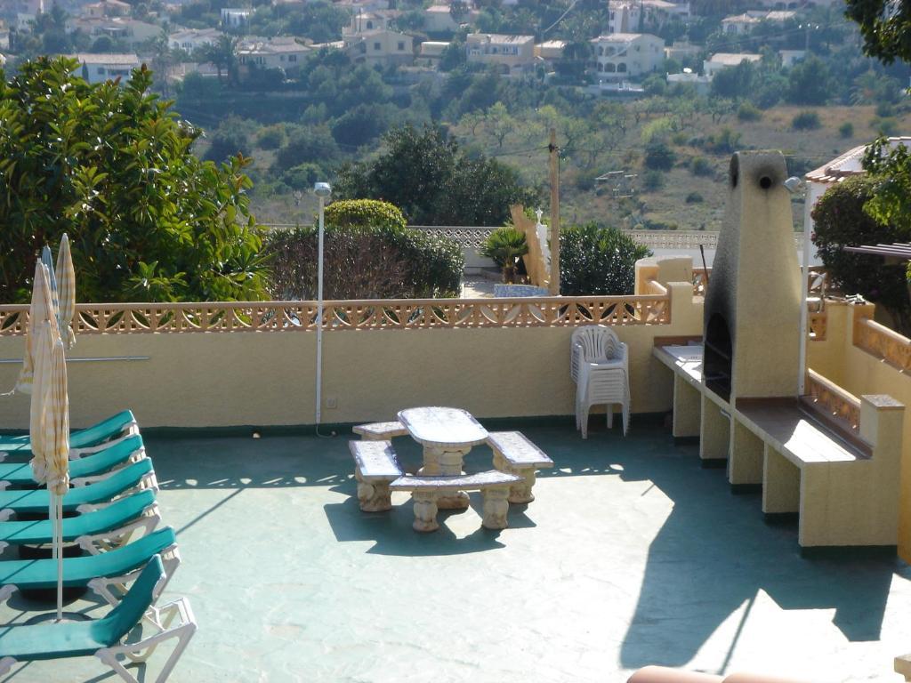 Bungalows Canada Alquileres Vacacionales Calpe Exteriör bild