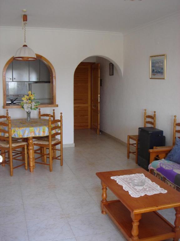 Bungalows Canada Alquileres Vacacionales Calpe Rum bild