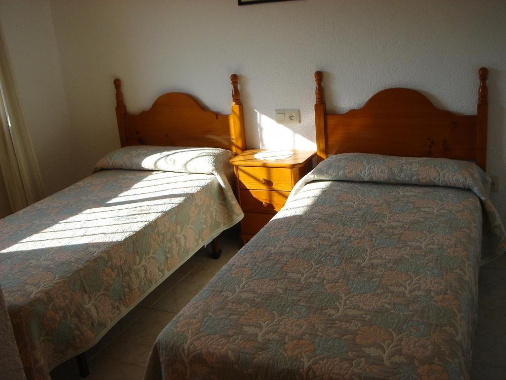 Bungalows Canada Alquileres Vacacionales Calpe Rum bild