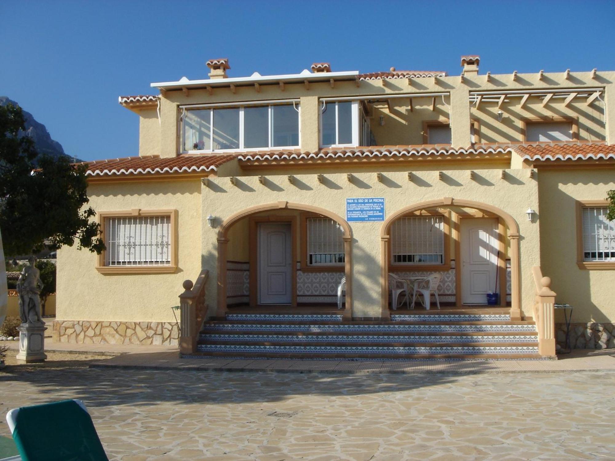 Bungalows Canada Alquileres Vacacionales Calpe Exteriör bild