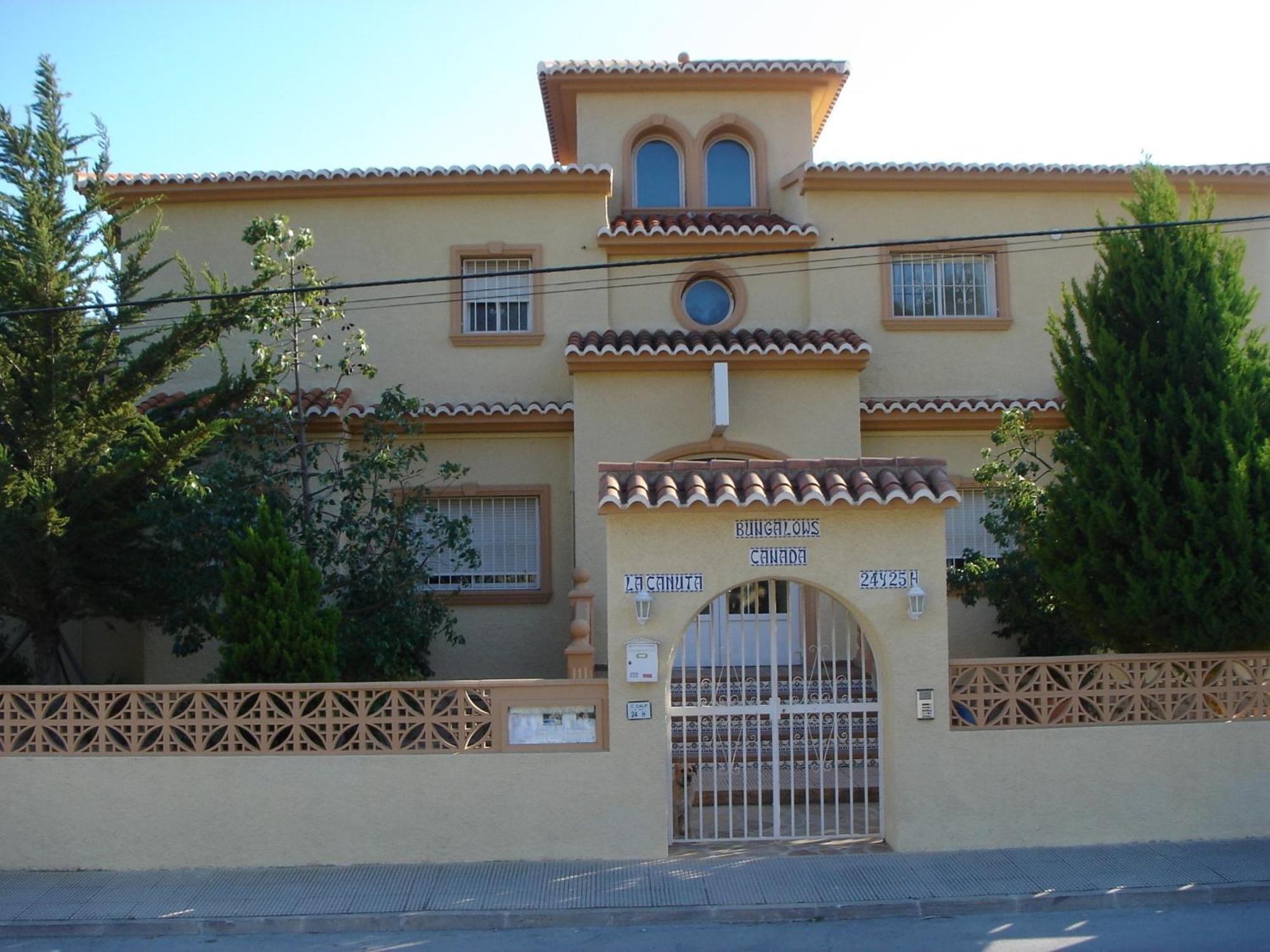 Bungalows Canada Alquileres Vacacionales Calpe Exteriör bild
