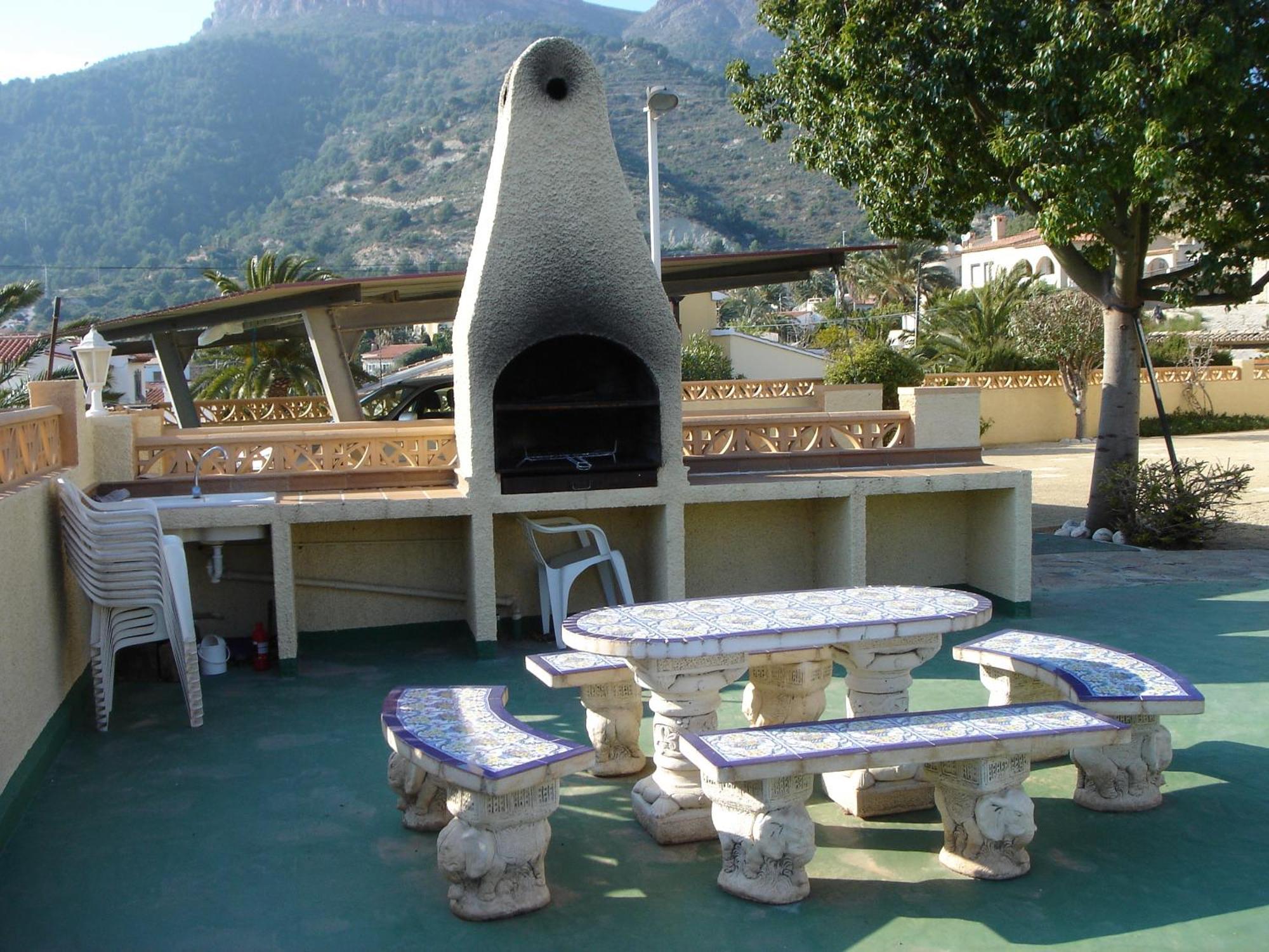 Bungalows Canada Alquileres Vacacionales Calpe Exteriör bild