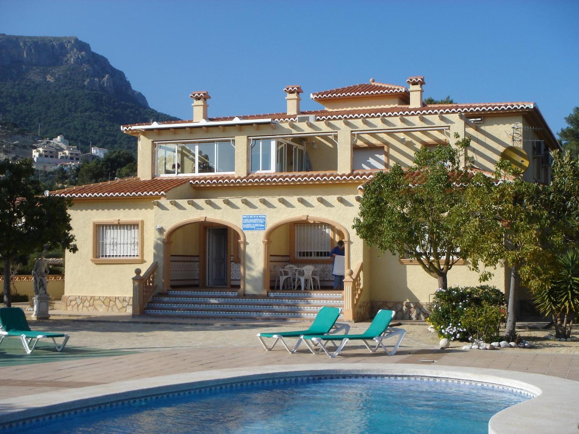 Bungalows Canada Alquileres Vacacionales Calpe Exteriör bild
