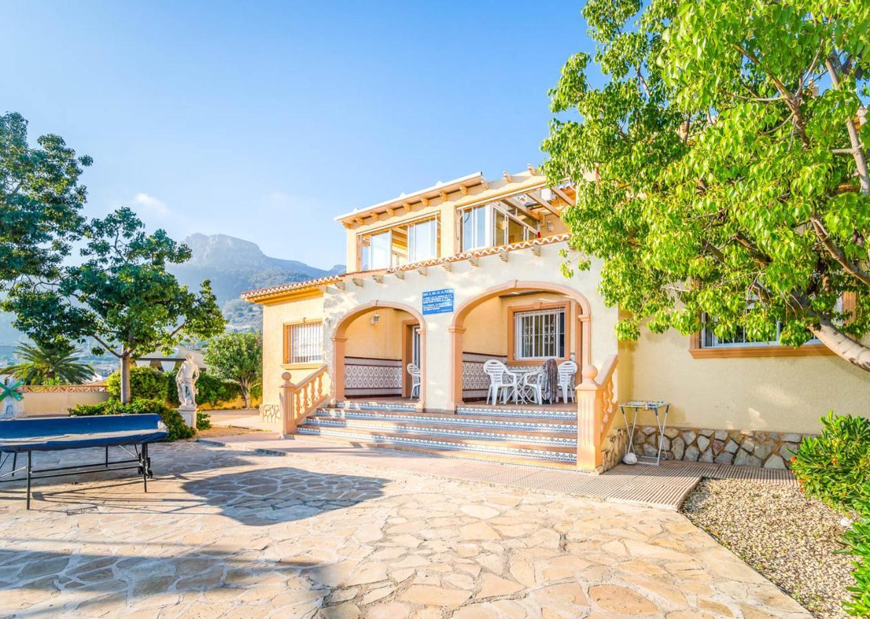 Bungalows Canada Alquileres Vacacionales Calpe Exteriör bild